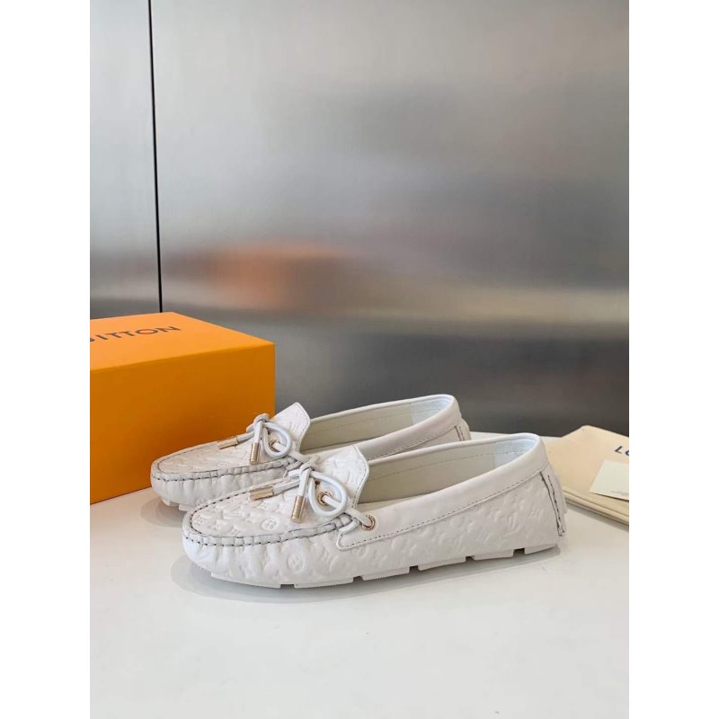 Louis Viutton Butterfly knot Flat Shoes SH010438