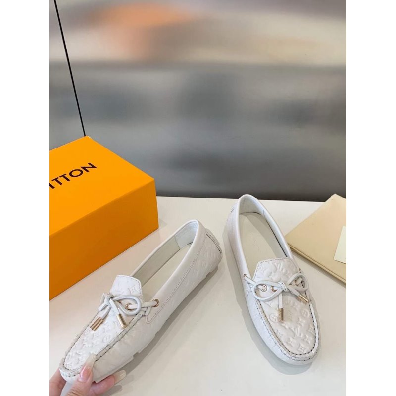 Louis Viutton Butterfly knot Flat Shoes SH010438