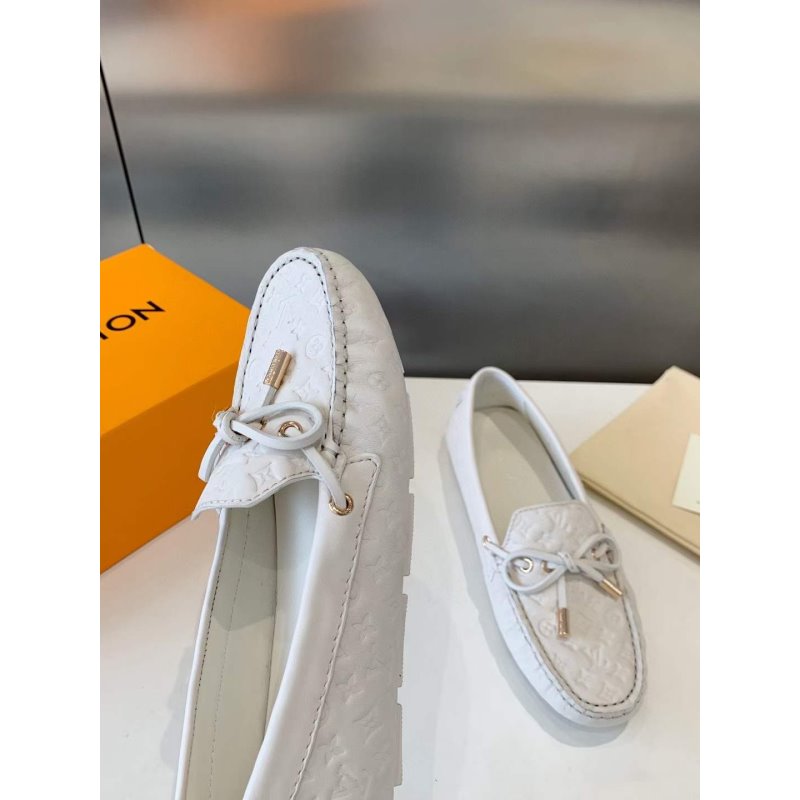 Louis Viutton Butterfly knot Flat Shoes SH010438
