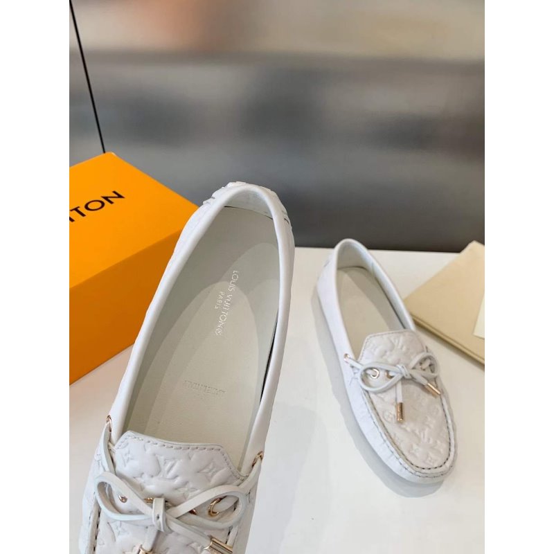 Louis Viutton Butterfly knot Flat Shoes SH010438