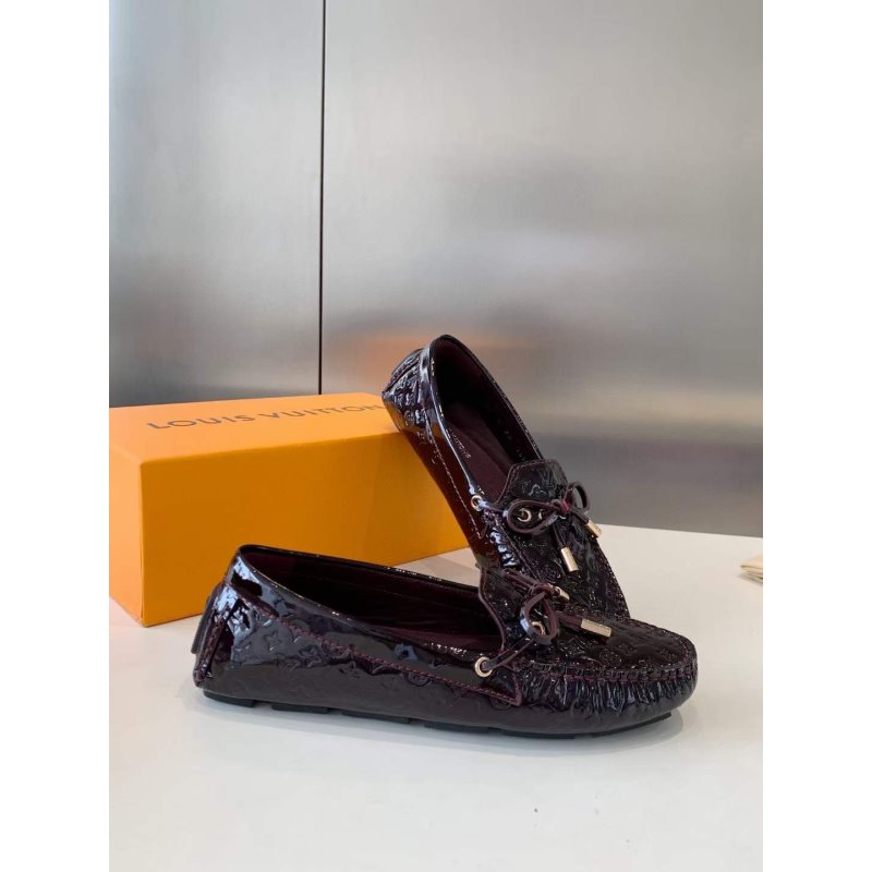 Louis Viutton Butterfly knot Flat Shoes SH010439
