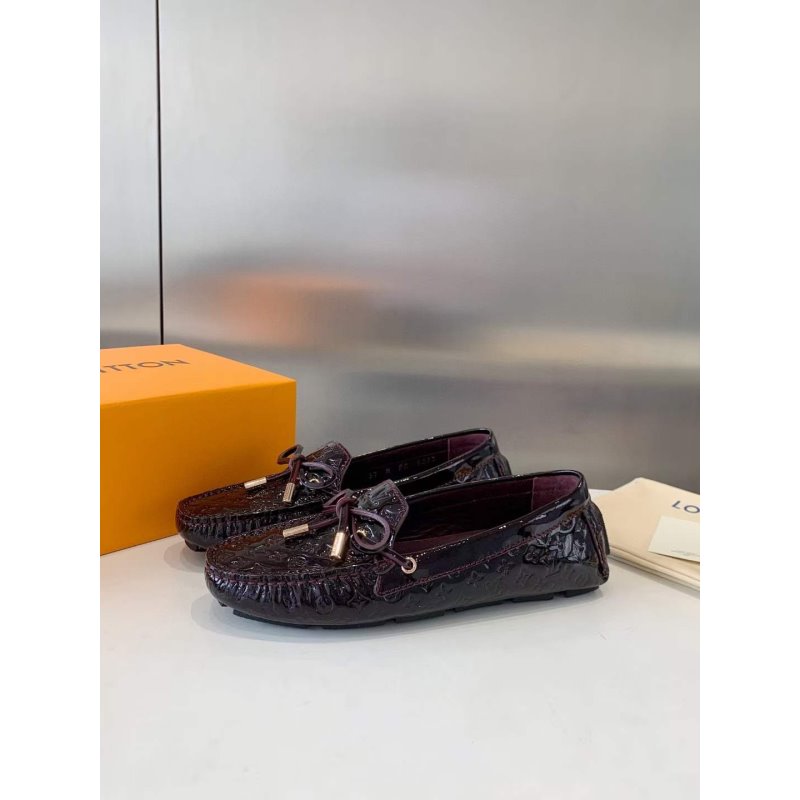 Louis Viutton Butterfly knot Flat Shoes SH010439