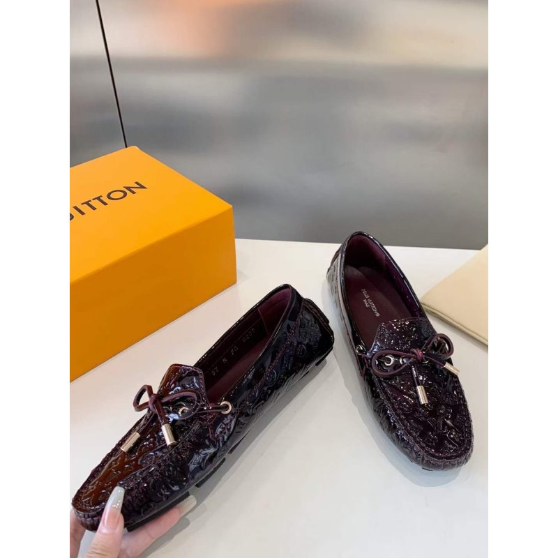Louis Viutton Butterfly knot Flat Shoes SH010439