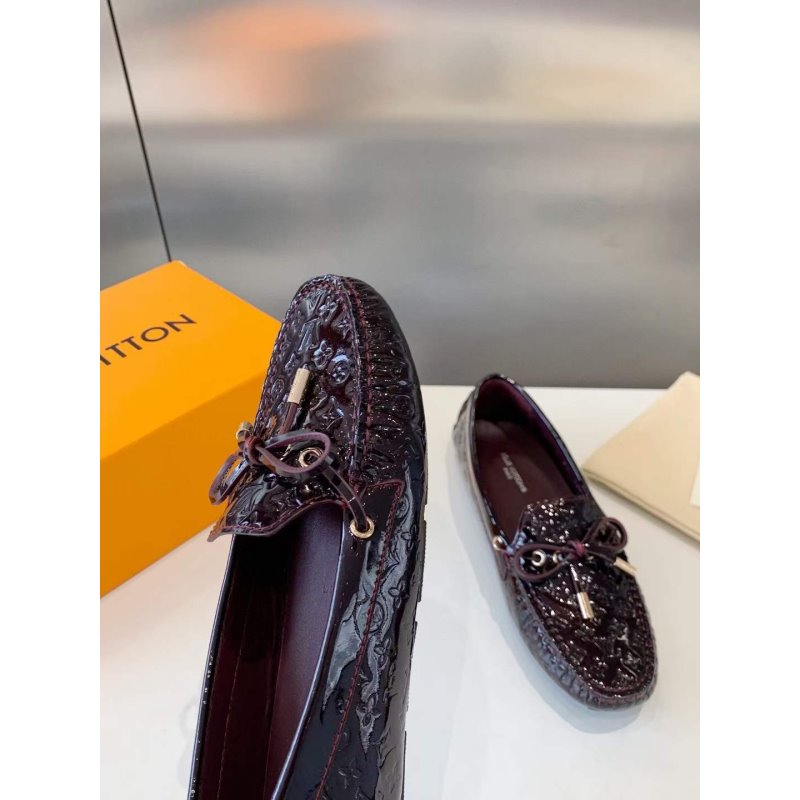 Louis Viutton Butterfly knot Flat Shoes SH010439