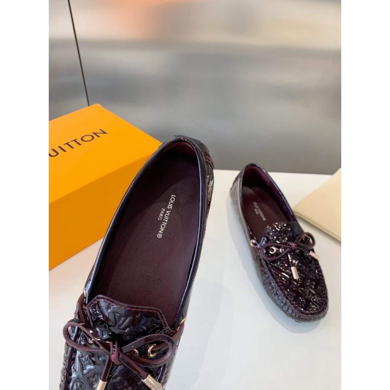 Louis Viutton Butterfly knot Flat Shoes SH010439