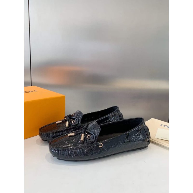 Louis Viutton Butterfly knot Flat Shoes SH010440