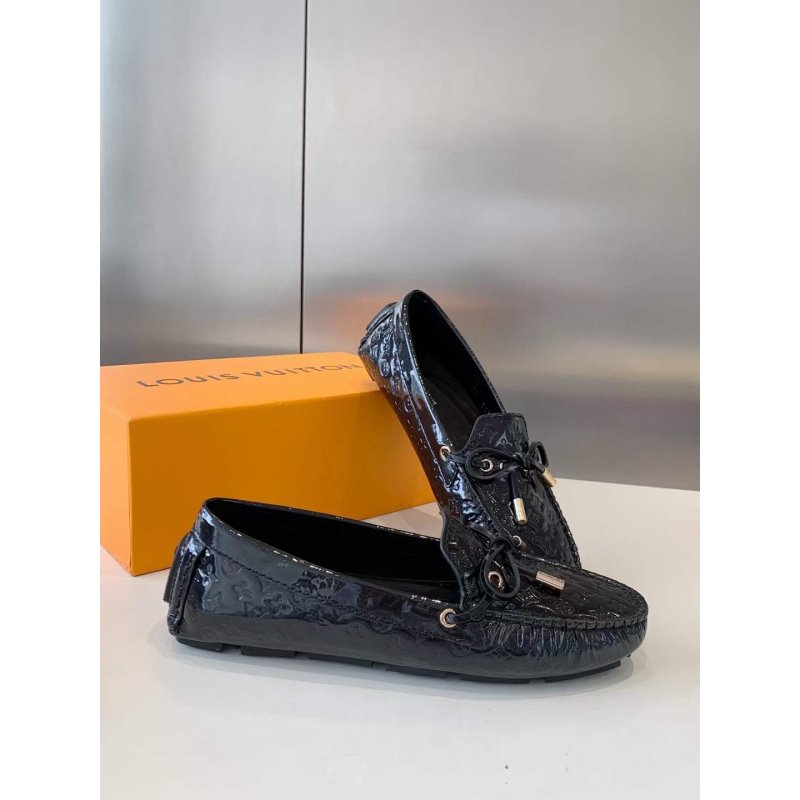 Louis Viutton Butterfly knot Flat Shoes SH010440