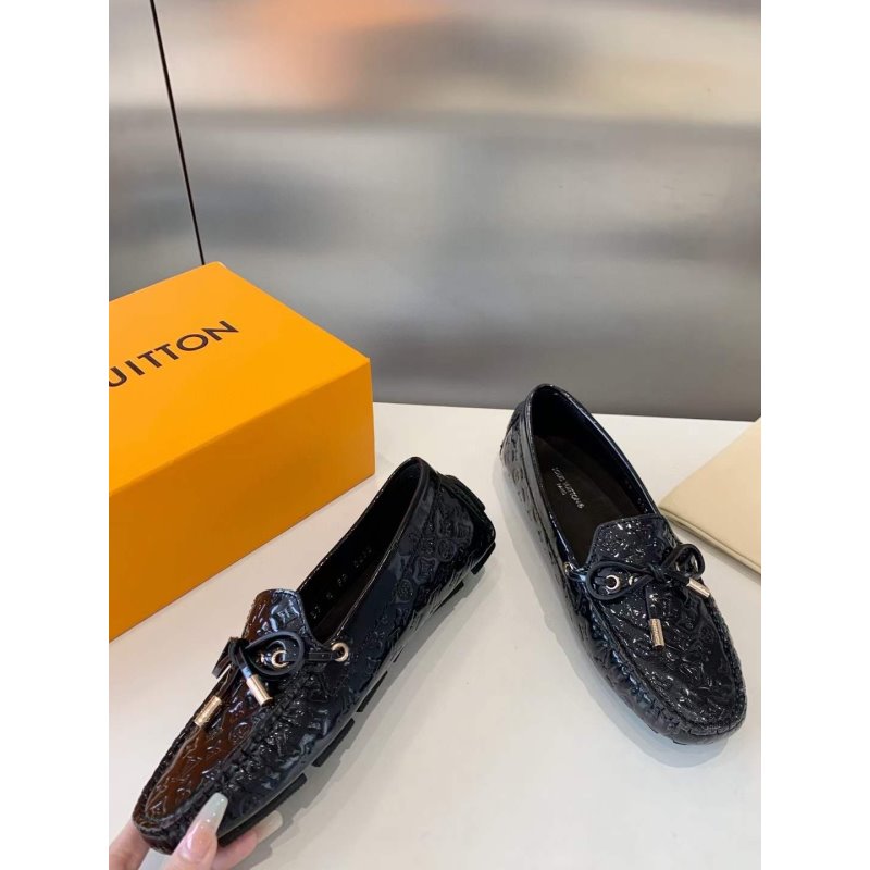 Louis Viutton Butterfly knot Flat Shoes SH010440