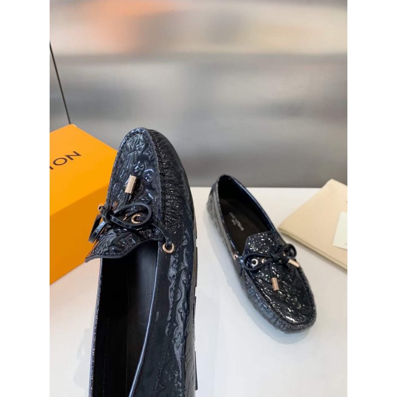 Louis Viutton Butterfly knot Flat Shoes SH010440