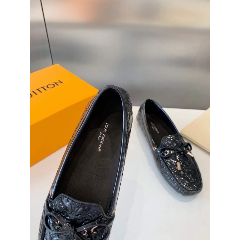 Louis Viutton Butterfly knot Flat Shoes SH010440