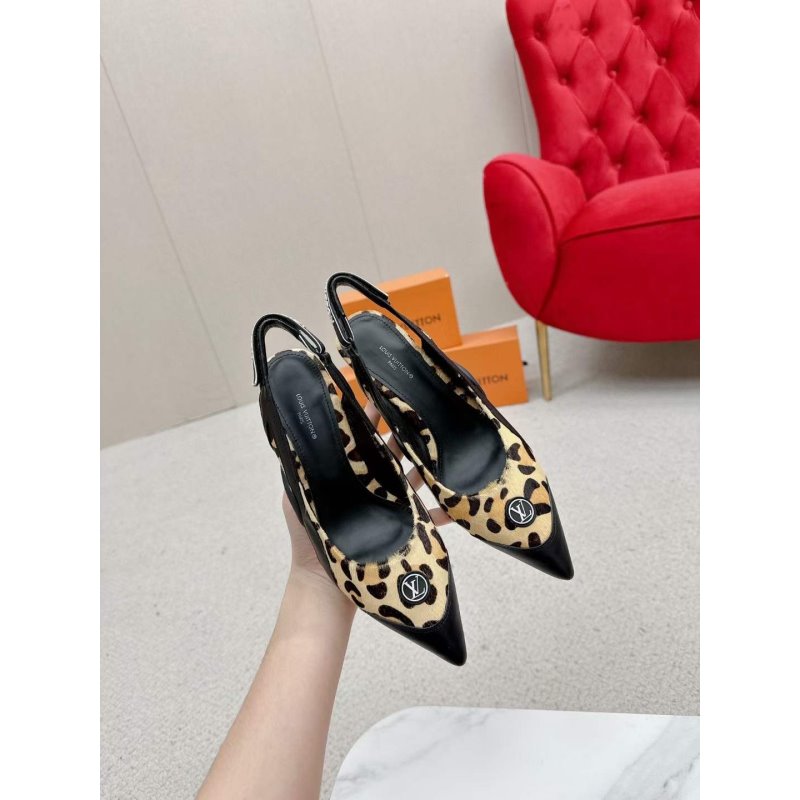 Louis Viutton High Heeled Sandals SH010411