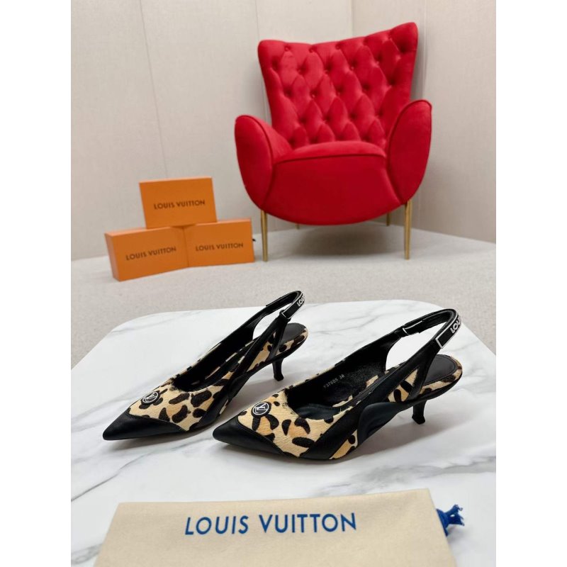 Louis Viutton High Heeled Sandals SH010411