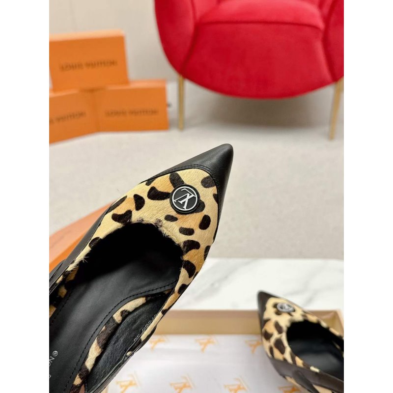 Louis Viutton High Heeled Sandals SH010411