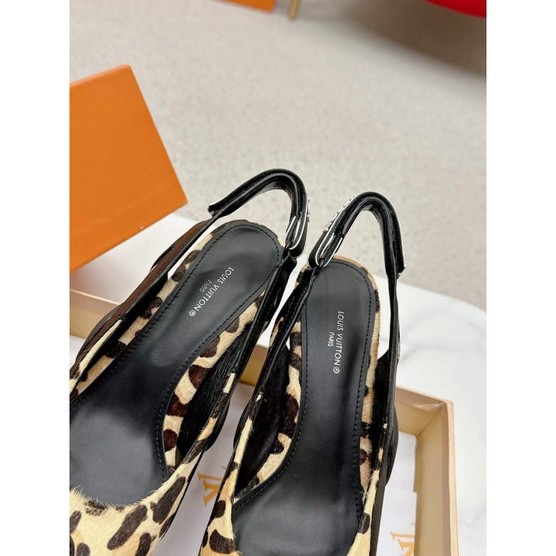 Louis Viutton High Heeled Sandals SH010411