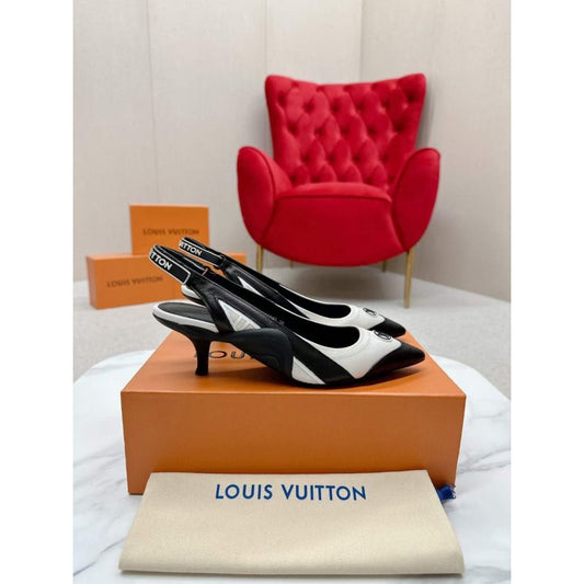 Louis Viutton High Heeled Sandals SH010412