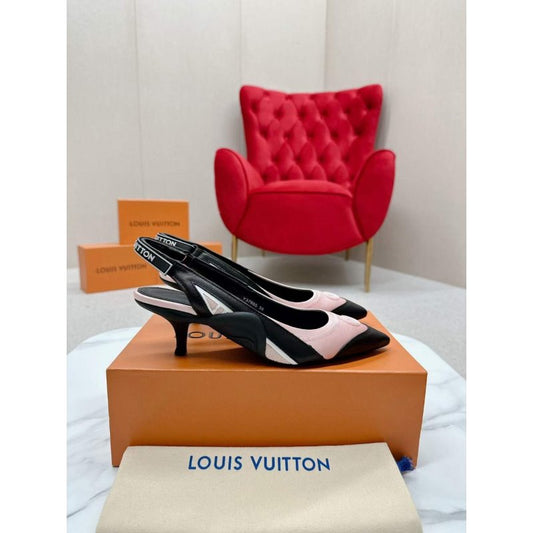 Louis Viutton High Heeled Sandals SH010413