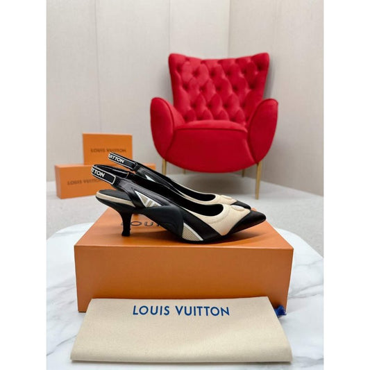 Louis Viutton High Heeled Sandals SH010414