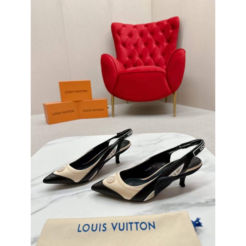 Louis Viutton High Heeled Sandals SH010414