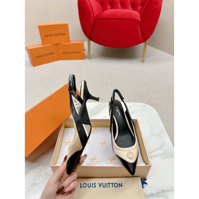Louis Viutton High Heeled Sandals SH010414
