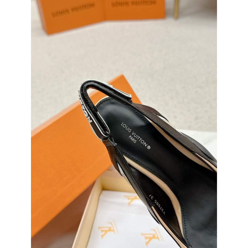 Louis Viutton High Heeled Sandals SH010414