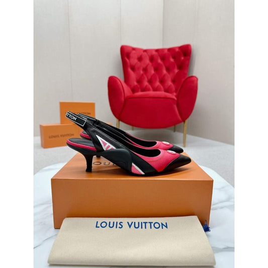 Louis Viutton High Heeled Sandals SH010416