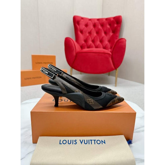 Louis Viutton High Heeled Sandals SH010419