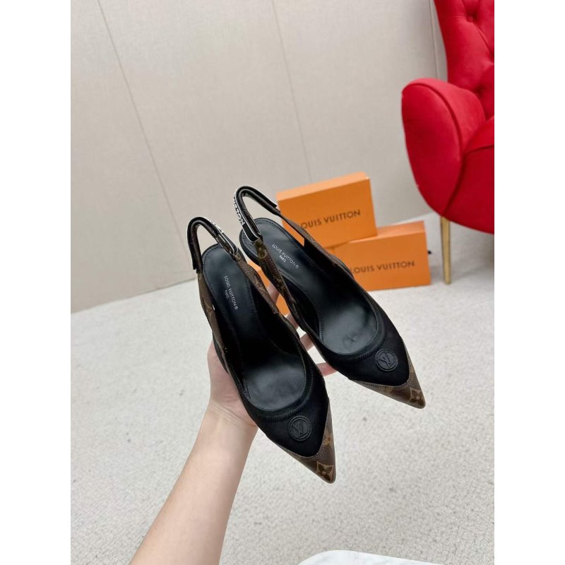 Louis Viutton High Heeled Sandals SH010419