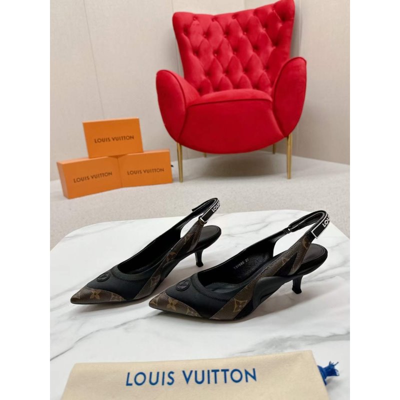 Louis Viutton High Heeled Sandals SH010419