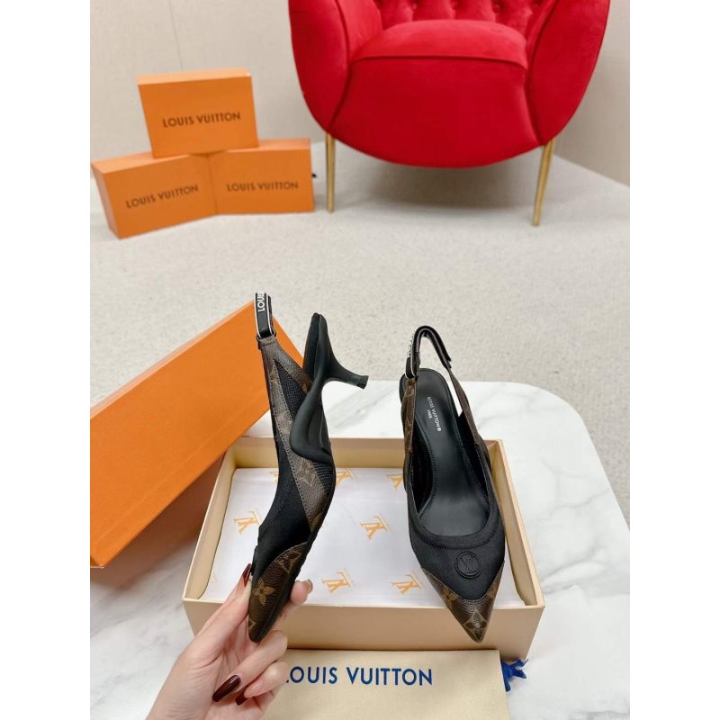 Louis Viutton High Heeled Sandals SH010419
