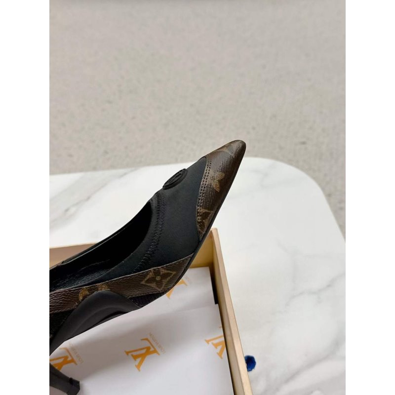 Louis Viutton High Heeled Sandals SH010419