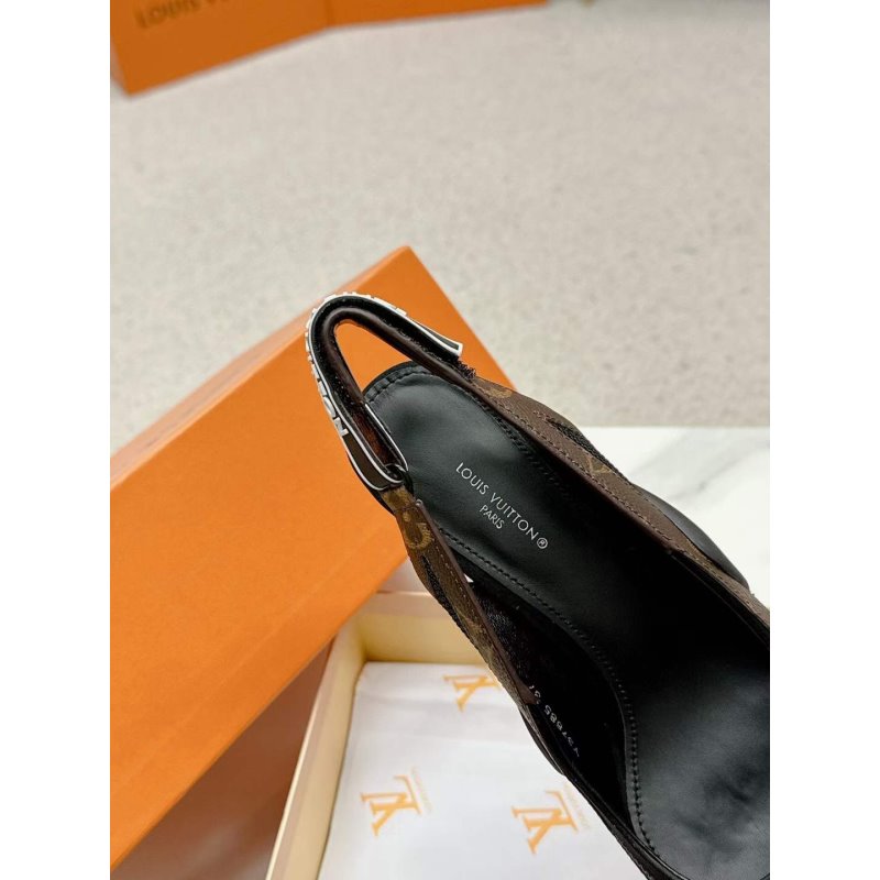 Louis Viutton High Heeled Sandals SH010419