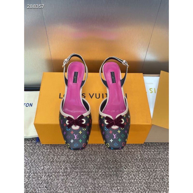 Louis Vuitton Backless Sandals SH2505066