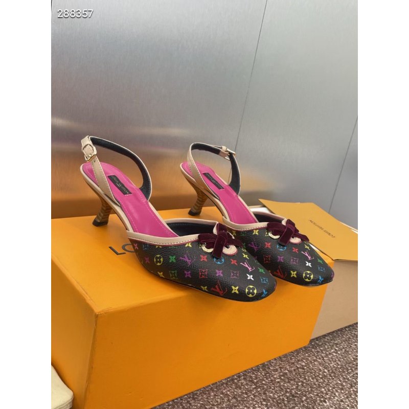 Louis Vuitton Backless Sandals SH2505066