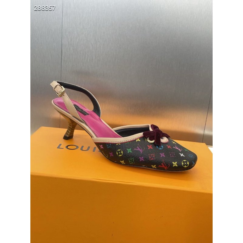Louis Vuitton Backless Sandals SH2505066