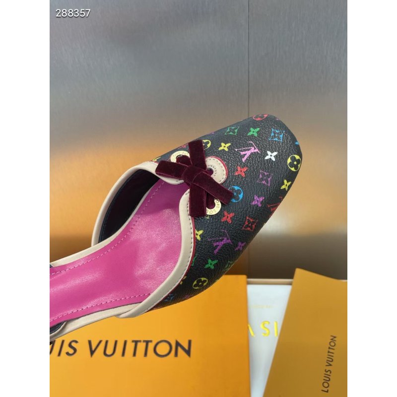 Louis Vuitton Backless Sandals SH2505066
