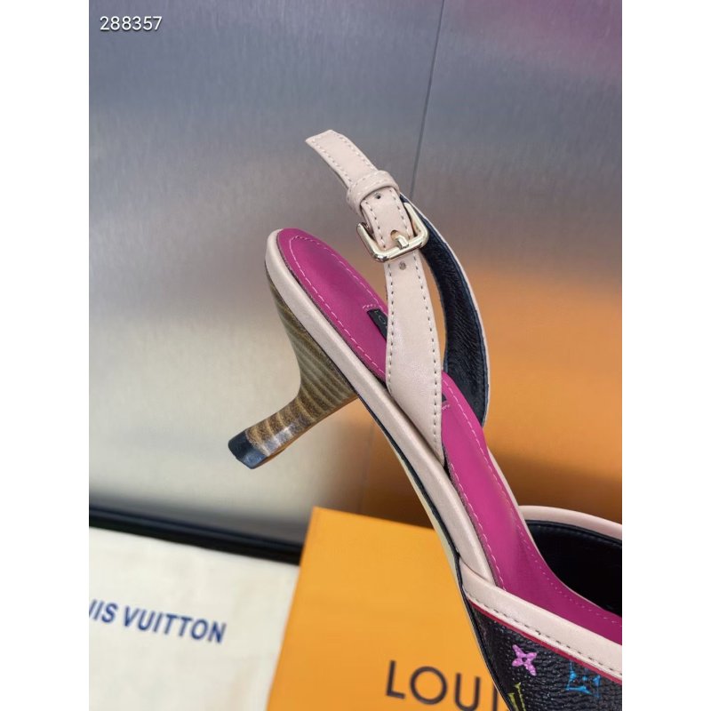 Louis Vuitton Backless Sandals SH2505066