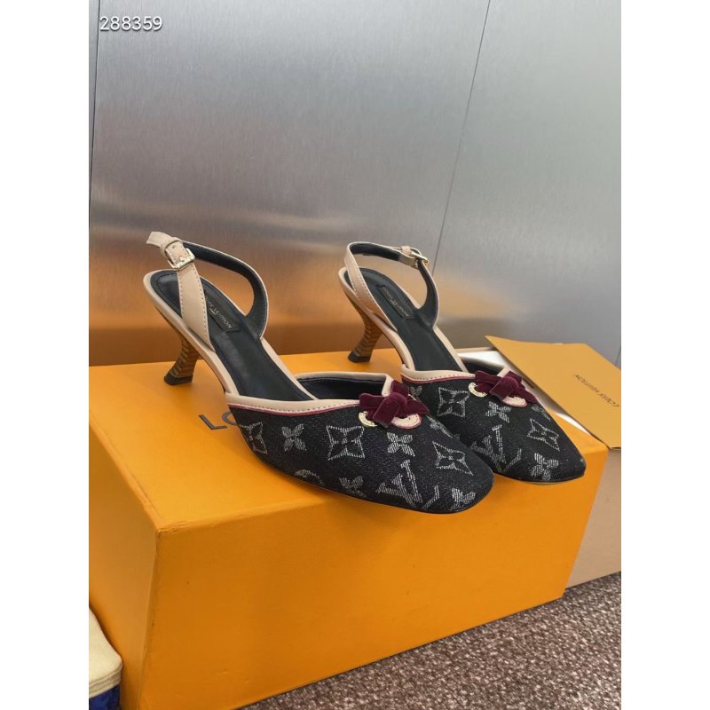 Louis Vuitton Backless Sandals SH2505067