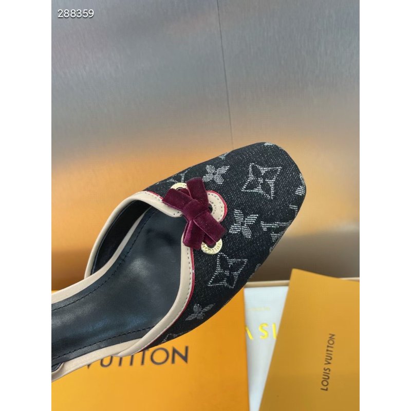 Louis Vuitton Backless Sandals SH2505067