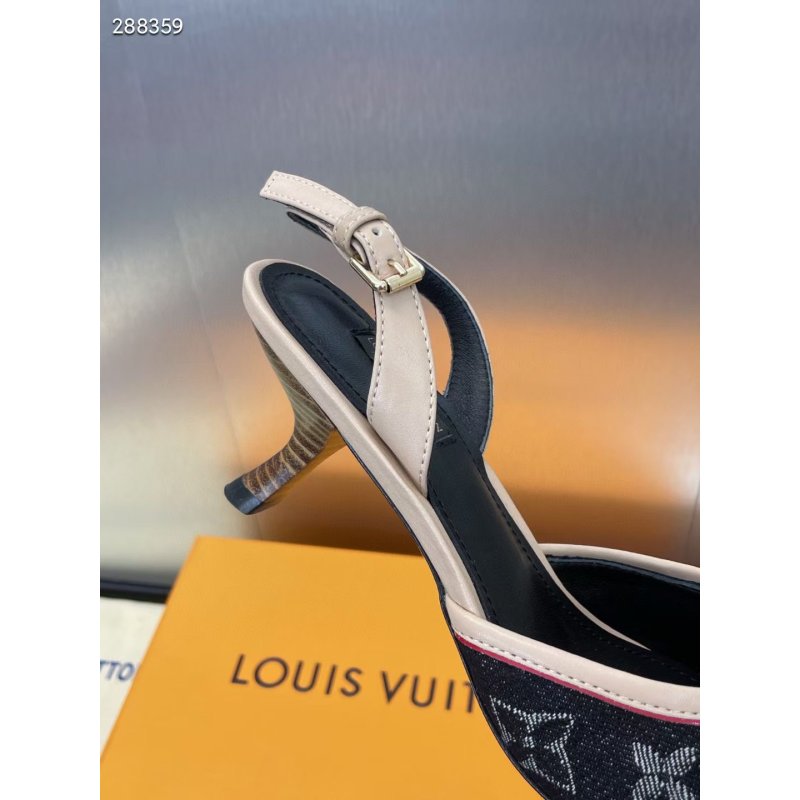 Louis Vuitton Backless Sandals SH2505067