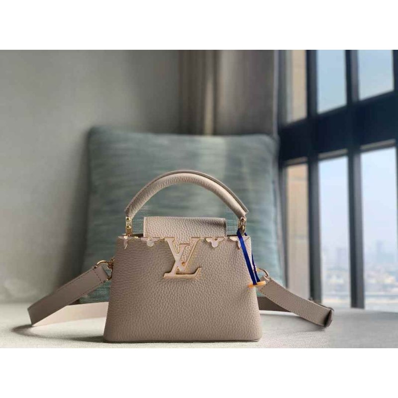 Louis Vuitton Capucnes Mini Hand Bag BGDC0080