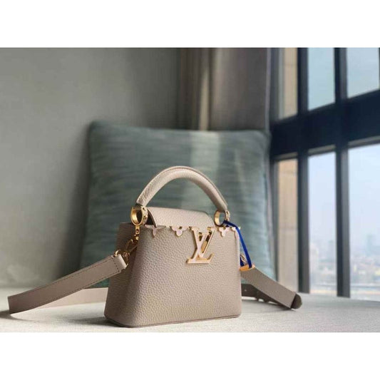 Louis Vuitton Capucnes Mini Hand Bag BGDC0080