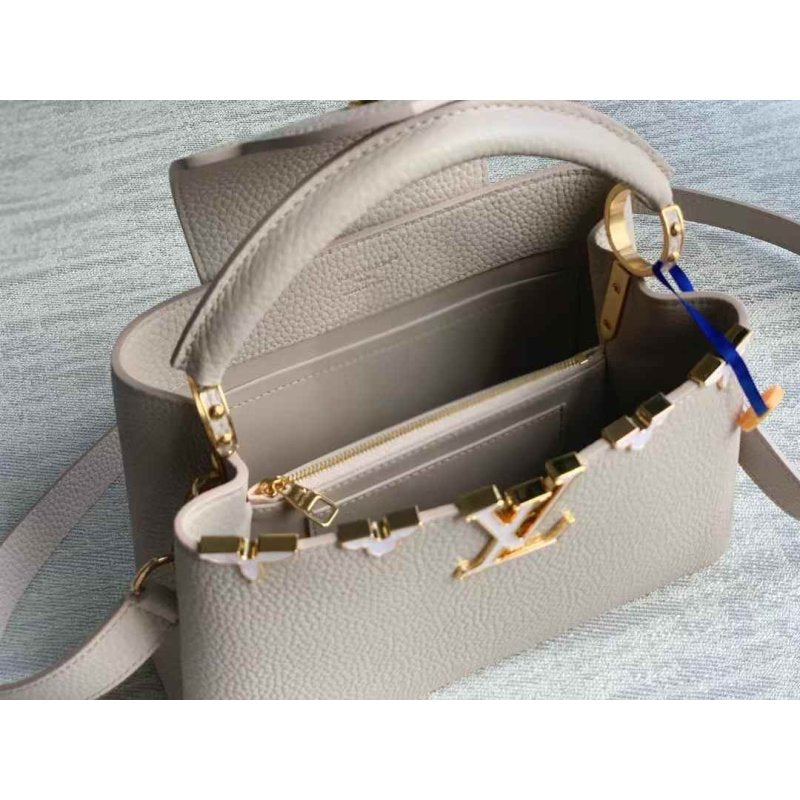 Louis Vuitton Capucnes Mini Hand Bag BGDC0081