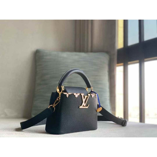 Louis Vuitton Capucnes Mini Hand Bag BGDC0082