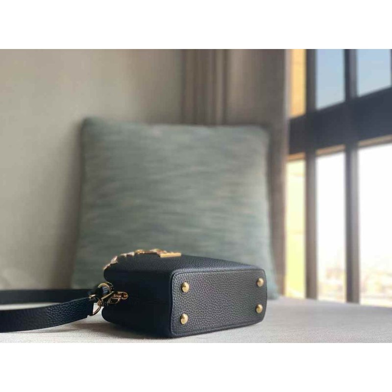 Louis Vuitton Capucnes Mini Hand Bag BGDC0082