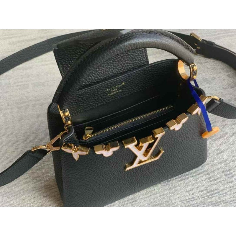 Louis Vuitton Capucnes Mini Hand Bag BGDC0082