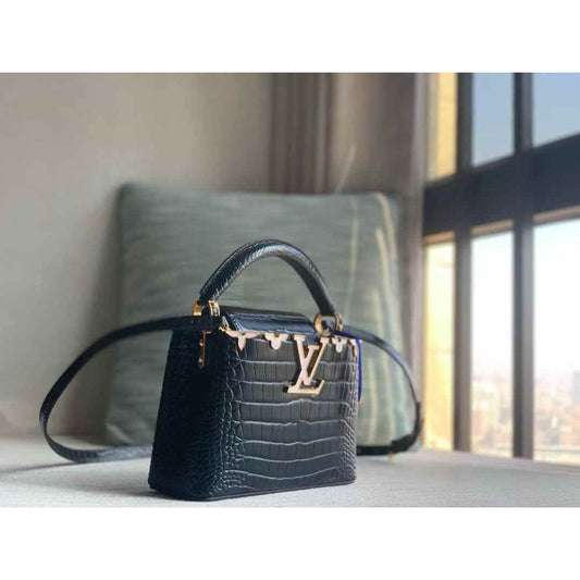 Louis Vuitton Capucnes Mini Hand Bag BGDC0084