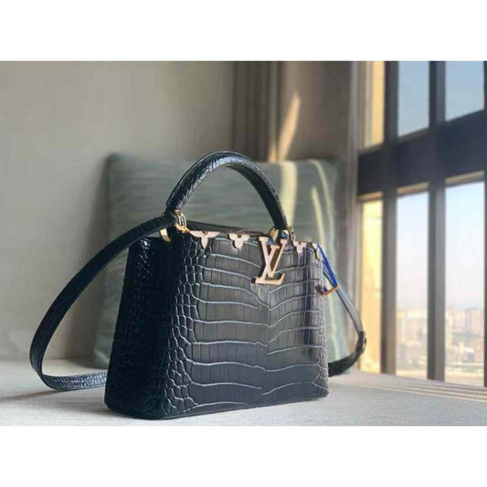 Louis Vuitton Capucnes Mini Hand Bag BGDC0085