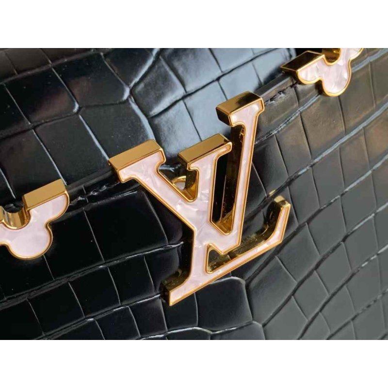Louis Vuitton Capucnes Mini Hand Bag BGDC0085