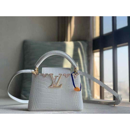 Louis Vuitton Capucnes Mini Hand Bag BGDC0086
