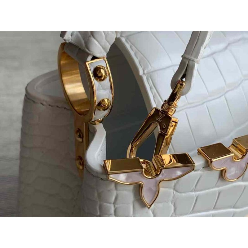 Louis Vuitton Capucnes Mini Hand Bag BGDC0086